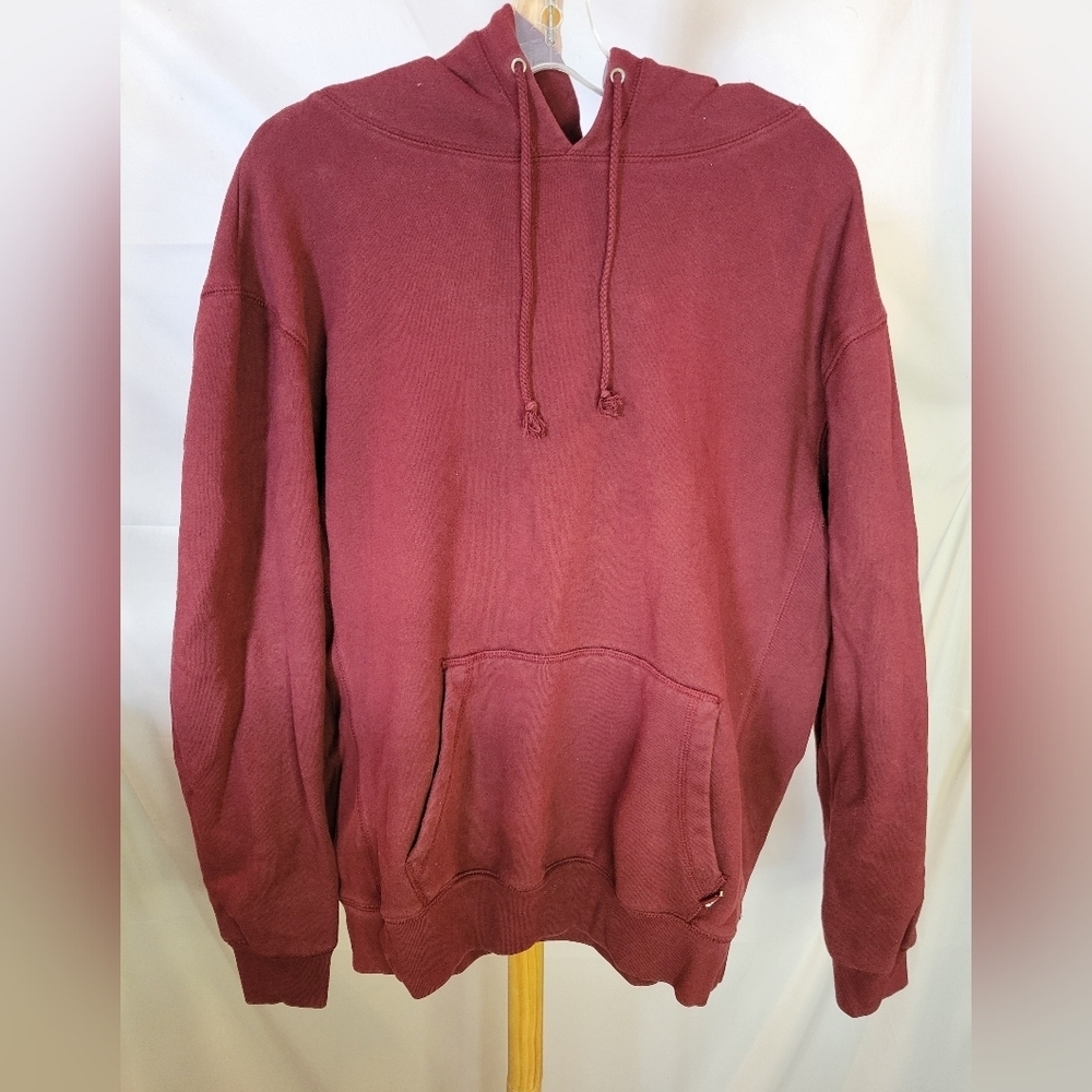 Westhall Hoodie unisex Men's XL Burgundy Red